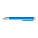 FASHION SI Retractable ballpoint pen light blue