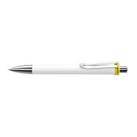 VOGUE XL SI Retractable ballpoint pen yellow
