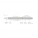 PUR SI Twist ballpoint pen black PUR SI Twist ballpoint pen black