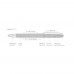 PUR transparent SI Twist ballpoint pen ocher PUR transparent SI Twist ballpoint pen ocher