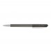 PUR transparent SI Twist ballpoint pen anthracite