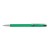 PUR transparent SI Twist ballpoint pen dark green