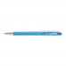PUR transparent SI Twist ballpoint pen light blue
