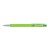 PUR transparent SI Twist ballpoint pen light green