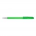 PUR transparent SI Twist ballpoint pen light green