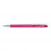 PUR transparent SI Twist ballpoint pen magenta