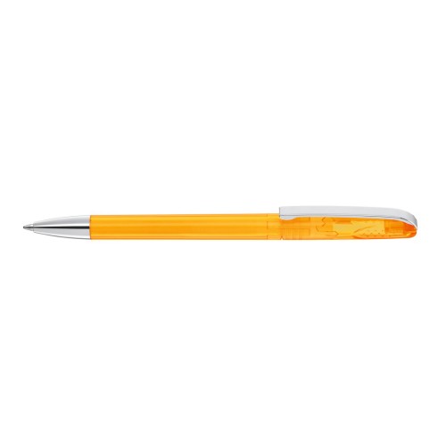 PUR transparent SI Twist ballpoint pen ocher PUR transparent SI Twist ballpoint pen ocher