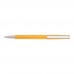 PUR transparent SI Twist ballpoint pen ocher PUR transparent SI Twist ballpoint pen ocher