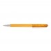 PUR transparent SI Twist ballpoint pen ocher PUR transparent SI Twist ballpoint pen ocher