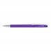 PUR transparent SI Twist ballpoint pen purple