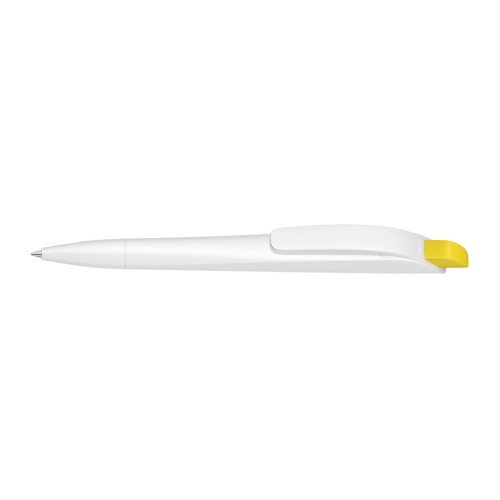 STREAM Retractable ballpoint pen yellow