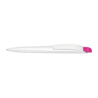 STREAM Retractable ballpoint pen magenta