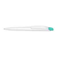 STREAM Retractable ballpoint pen turquoise