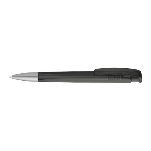 LINEO frozen SI Retractable ballpoint pen anthracite LINEO frozen SI Retractable ballpoint pen anthracite