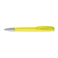 LINEO frozen SI Retractable ballpoint pen yellow