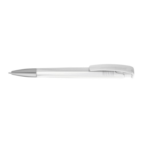 LINEO frozen SI Retractable ballpoint pen clear