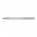 LINEO frozen SI Retractable ballpoint pen clear