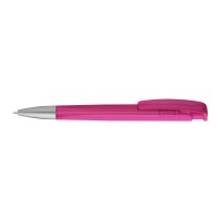 LINEO frozen SI Retractable ballpoint pen magenta