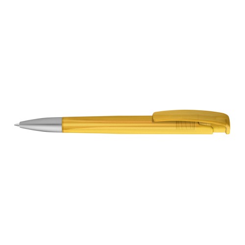 LINEO frozen SI Retractable ballpoint pen ocher