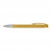 LINEO frozen SI Retractable ballpoint pen ocher