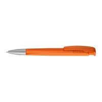 LINEO frozen SI Retractable ballpoint pen orange