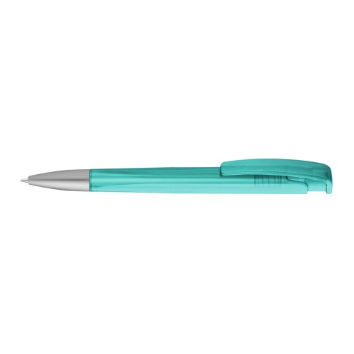 LINEO frozen SI Retractable ballpoint pen turquoise