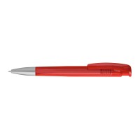 LINEO frozen SI Retractable ballpoint pen red