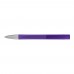 LINEO frozen SI Retractable ballpoint pen purple