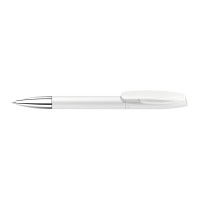 CORAL SI Twist ballpoint pen white