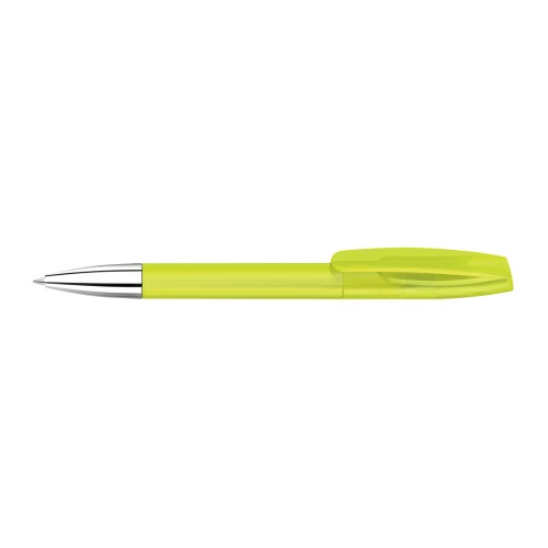 CORAL frozen SI Twist ballpoint pen yellow