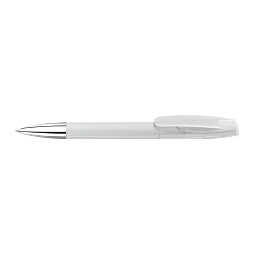 CORAL frozen SI Twist ballpoint pen clear