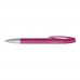 CORAL frozen SI Twist ballpoint pen magenta