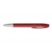 CORAL frozen SI Twist ballpoint pen red