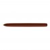 VANE KG GUM Twist ballpoint pen aubergine