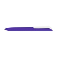VANE KG GUM Twist ballpoint pen dark purple