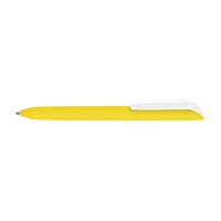VANE KG GUM Twist ballpoint pen yellow