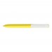 VANE KG GUM Twist ballpoint pen yellow