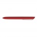 VANE KG GUM Twist ballpoint pen red