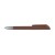 VANE SI GUM Twist ballpoint pen brown