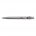 RONDO chrom L Retractable ballpoint pen clear