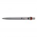 RONDO chrom L Retractable ballpoint pen orange RONDO chrom L Retractable ballpoint pen orange