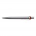 RONDO chrom L Retractable ballpoint pen orange RONDO chrom L Retractable ballpoint pen orange