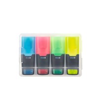 LIQEO HIGHLIGHTER MINI 4er SET Set combined