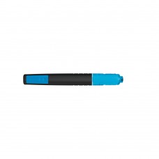LIQEO HIGHLIGHTER PEN Highlighter blue flourescent