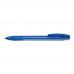 OMEGA grip transparent Retractable ballpoint pen blue