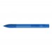 OMEGA grip transparent Retractable ballpoint pen blue