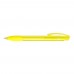 OMEGA grip transparent Retractable ballpoint pen yellow