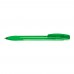OMEGA grip transparent Retractable ballpoint pen green