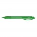 OMEGA grip transparent Retractable ballpoint pen green