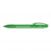 OMEGA grip transparent Retractable ballpoint pen green